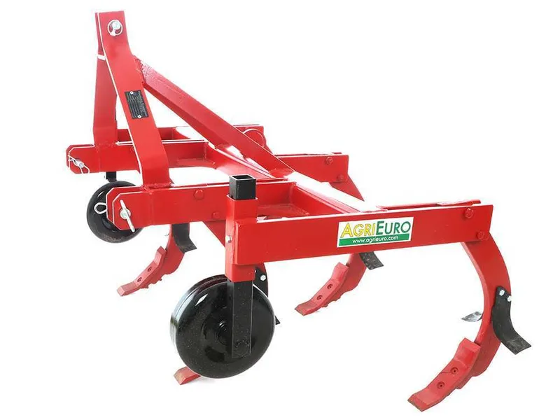 Décompacteur agricole sur tracteur AgriEuro serie 170 type Romagna à 5 dents
