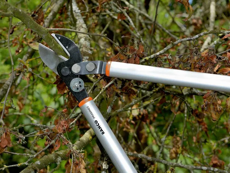 Bahco P173-SL-85 - Coupe-branche à enclume - Coupe 45 mm - Longueur 85 cm