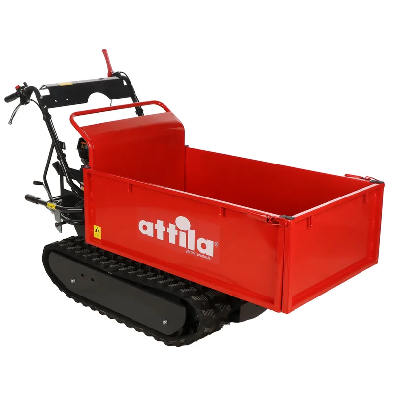 Attila ATT 500 C - Brouette à moteur à chenilles extensible - Charge 500Kg