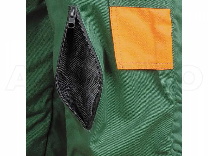 Salopette de protection anti-coupure pour tronçonneuse SECURE CUT taille XL