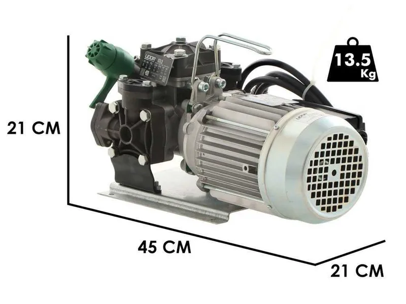 Udor Iota 20 hp1 - Motopompe électrique de pulvérisation - pompe avec moteur monophasé