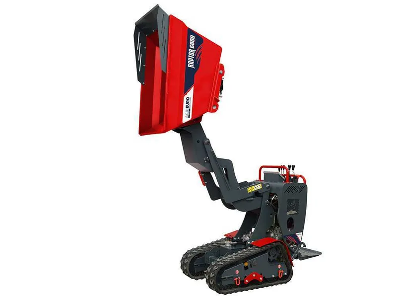 Brouette à moteur sur chenilles AgriEuro AgriEuro Top-Line raptor 6800 hedh 4.0 - Honda GXe270