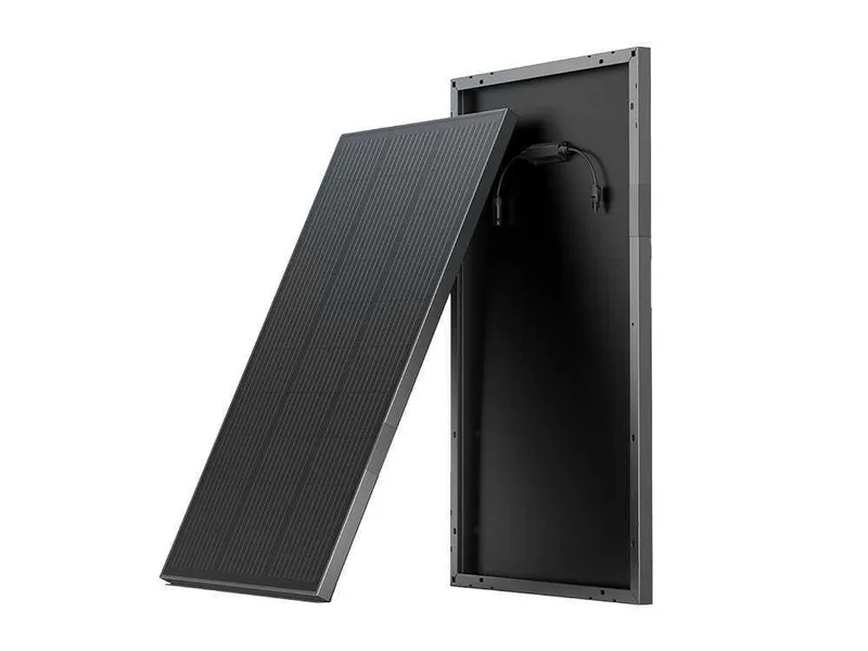 EcoFlow Panneau photovoltaïque rigide - 2 x 100 W