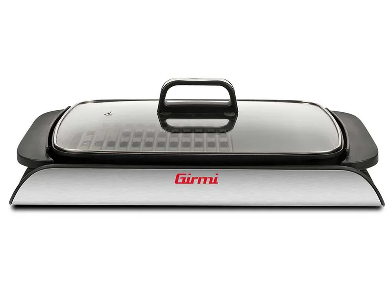 Girmi BQ91 - Barbecue électrique et grille