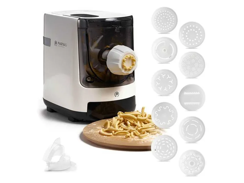 Classe Pastaio Double - Machine à pâtes électrique 2 en 1 - Pétrissage et extrusion