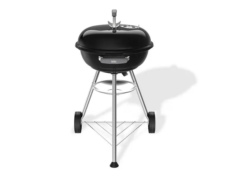 Weber Compact Kettle 47 1502054 - Barbecue à charbon - Diamètre grille 47 cm