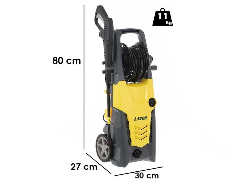 Nettoyeur haute pression Lavorwash à eau froide Lavor Planet 170 Extra - 170 bars max