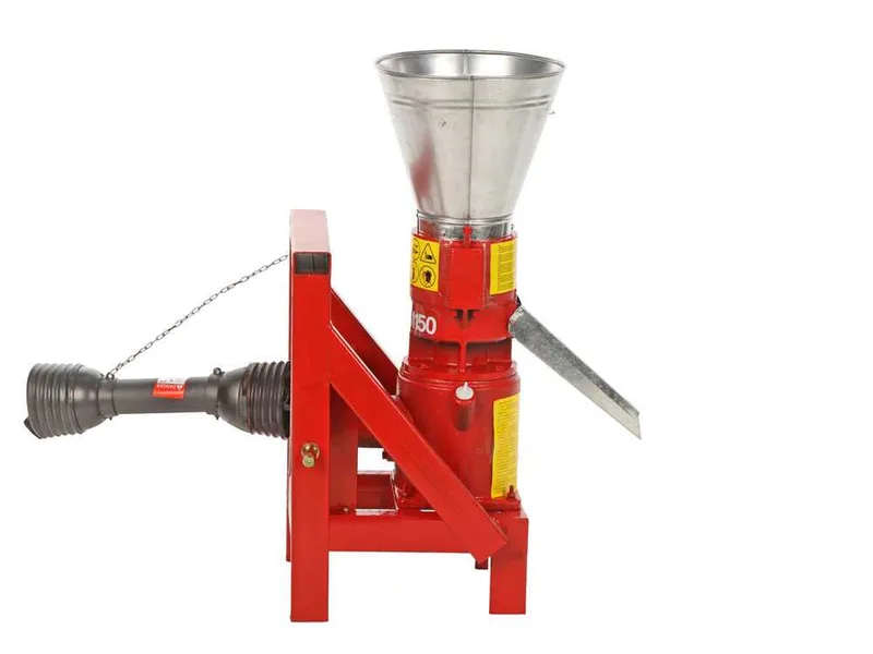 GeoTech Pro TWPM150 - Presse à pellets pour tracteur - Fabrication de pellets pour le chauffage