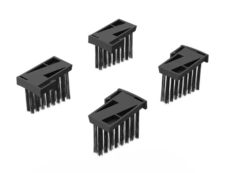 Worx WA0945 pour Landroid Vision Cloud 4WD - Kit de brosses pour roues