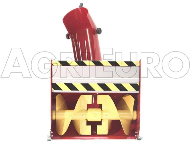 Accessoire fraise à neige MS - mono étage turbine de 70 cm pour motoculteur minimum 10 CV