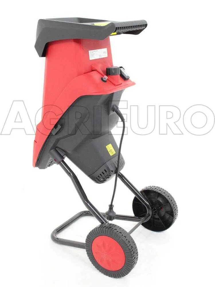 GeoTech ES 2400 BLADES - Broyeur électrique - Couteaux réversibles et sac