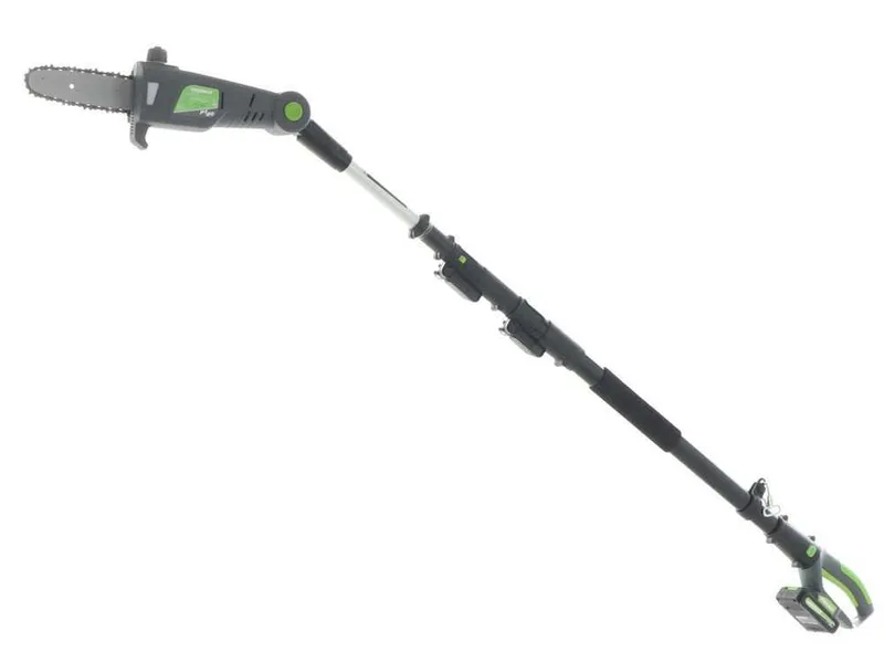 Verdemax PTT20 - Kit perche élagueuse et taille-haie télescopique - Batterie 20V 2Ah