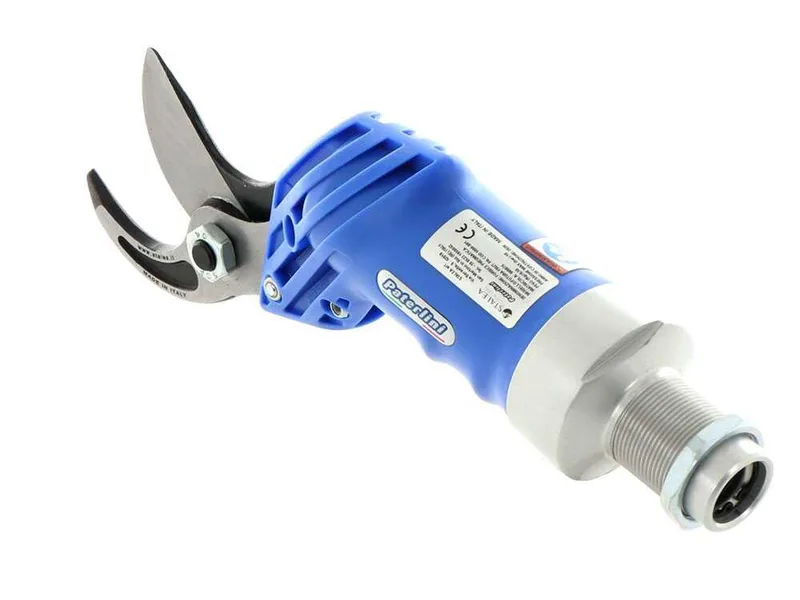 Sécateur pneumatique professionnel de taille Paterlini Futura Frutteto à air comprimé - Pour perche de rallonge
