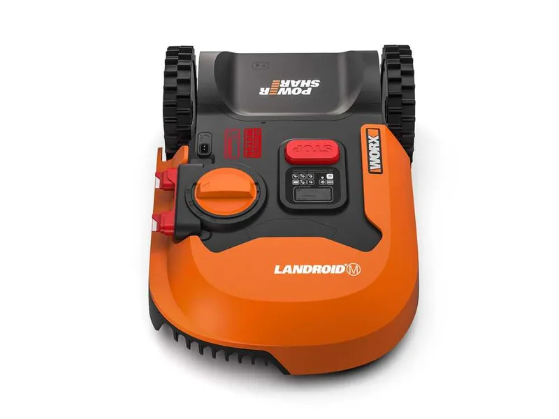 Worx Landroid M WR142E - Robot tondeuse - Avec périmètre - Batterie au lithium - M700