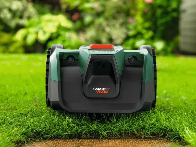 Bosch VISIMOW18V-200 - Robot tondeuse - Sans installation - 18 V/5 Ah