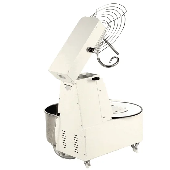 Mixer 4000 H2O Deluxe - Pétrin à spirale à haut niveau d'hydratation - Capacité 32Kg - Triphasé