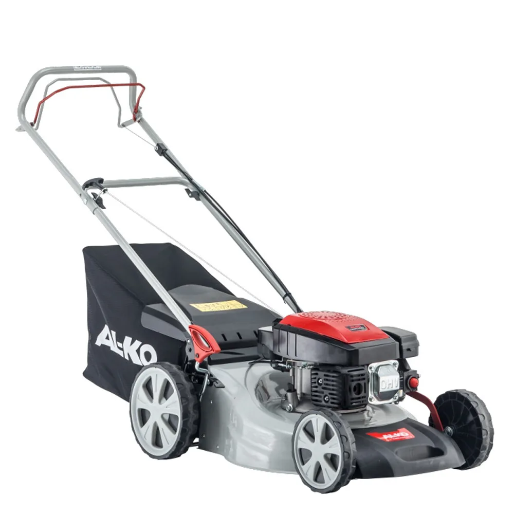 Al-ko Easy 4.60 SP-S - Tondeuse à gazon thermique tractée - 2en1 - Moteur de 140cc