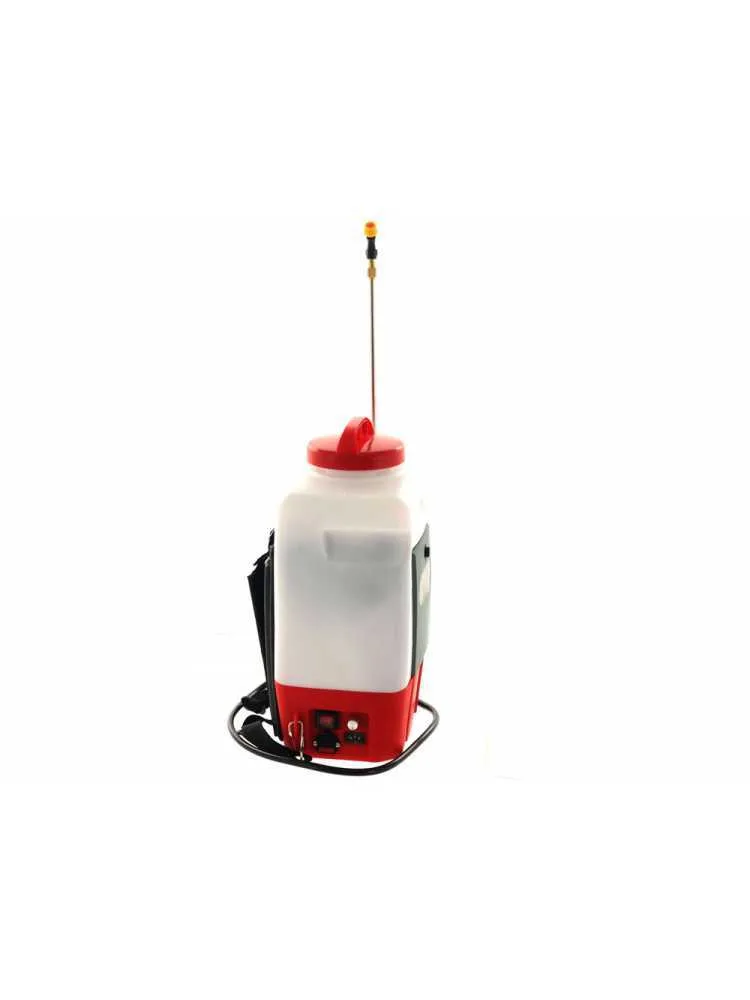 Pompe de pulvérisation électrique à batterie S16-E Wortex - 4 bars avec batterie 12V/8Ah
