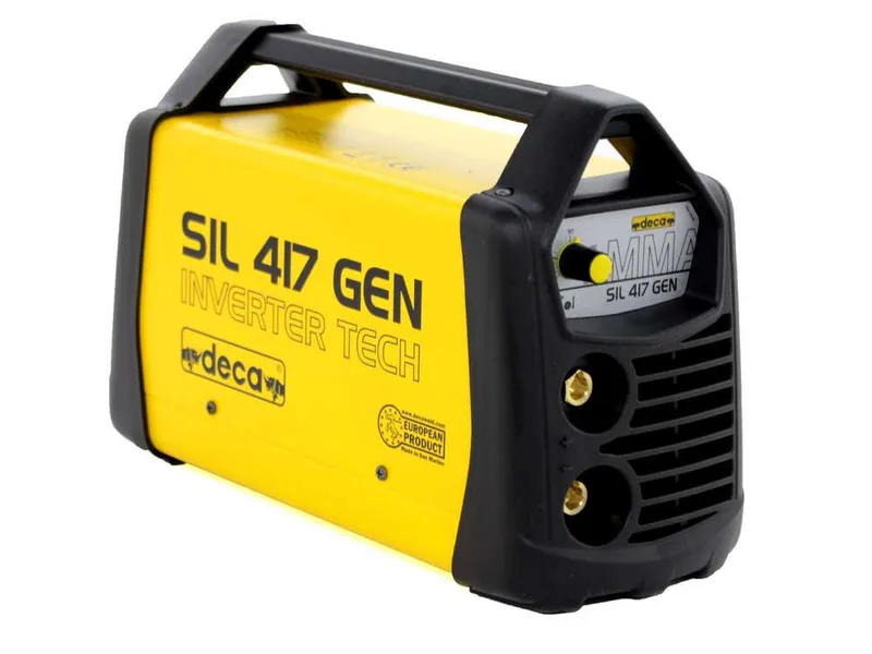 Poste à souder inverter Deca SIL 417GEN - 170 A max - alimentation 230 V - kit d'utilisation