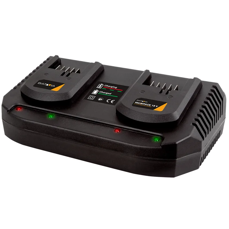 Chargeur rapide Double BATAVIA 18V