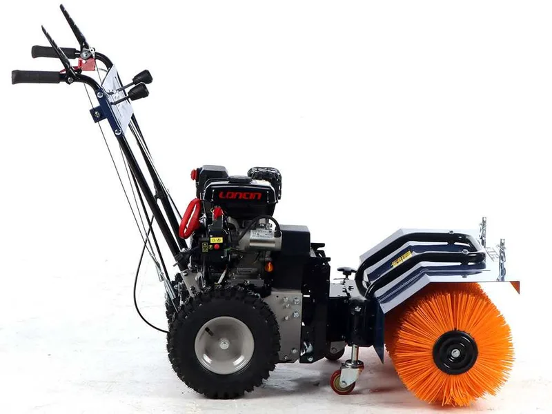 BullMach BM-SS 80 WEL - Balayeuse multifonction avec démarrage électrique