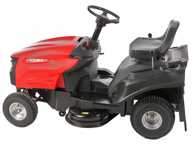 GeoTech RTM 75-685 S - Tracteur tondeuse - Boîte mécanique - Éjection latérale