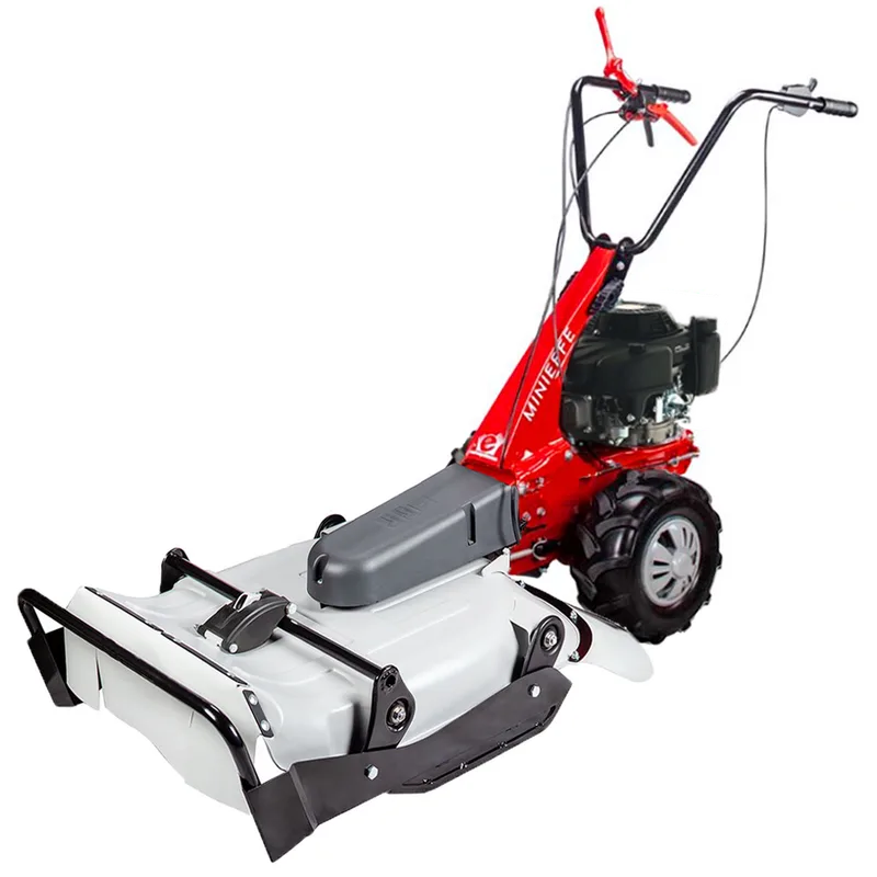 Eurosystems Minieffe - Tondeuse débroussailleuse thermique - Faucheuse PRO - Loncin 196 OHV