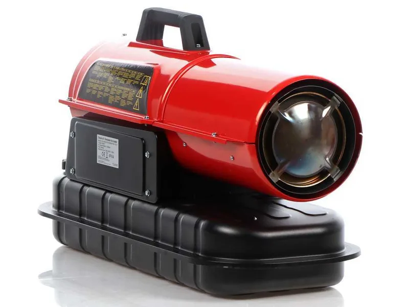 GeoTech DH 2000 - Générateur d'air chaud diesel - À combustion directe
