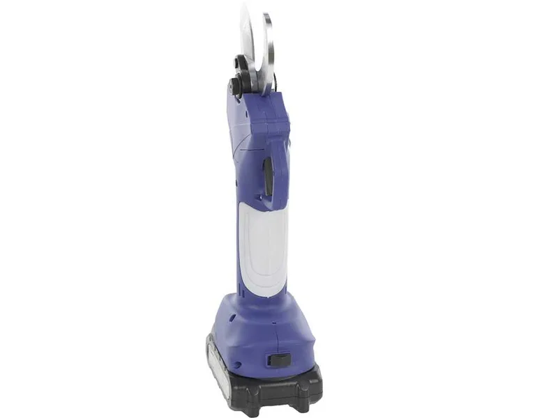 BullMach DIVIANE 40 - Sécateur électrique à batterie + Perche télescopique 130-200 cm - 2x21V 2Ah - Diamètre de coupe 40 mm