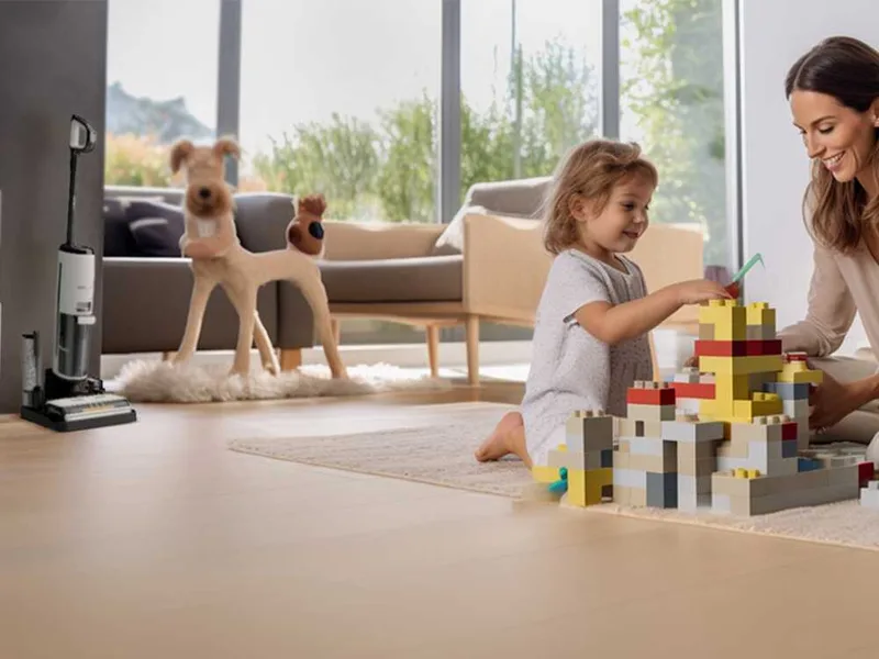 Tineco Floor One S7 Steam Plus - Nettoyeur de sols à vapeur smart - 3 en 1 : lave, sèche et vaporise