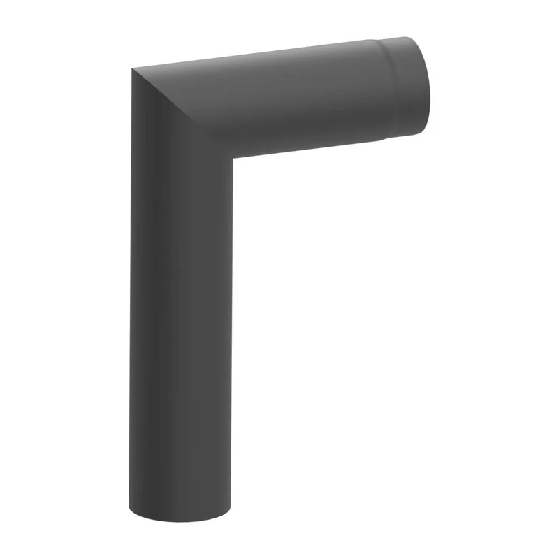 Raik coude LS diamètre 150/90° 2,00mm 2-pièces 700/450 gris