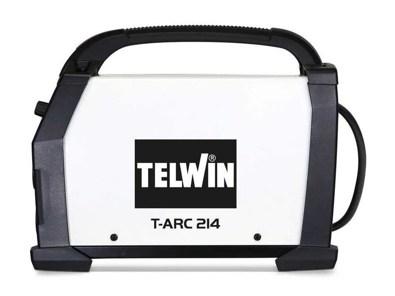 Telwin T-ARC 214 – Poste à souder Inverter (MMA, TIG) – Courant continu (DC)