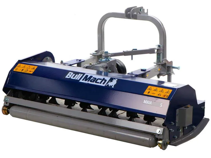 BullMach MAIA 155 S - Broyeur sur tracteur - Série médium - À déport manuel