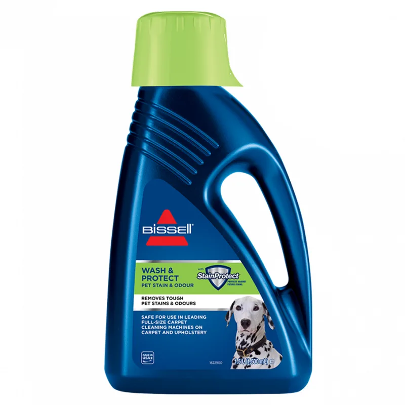 Flacon de détergent BISSELL Wash & Protect Pet - 1.5L