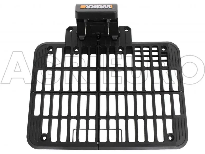 Seconde base de recharge pour Worx Landroid + chargeur + 8 clous de fixation et clé