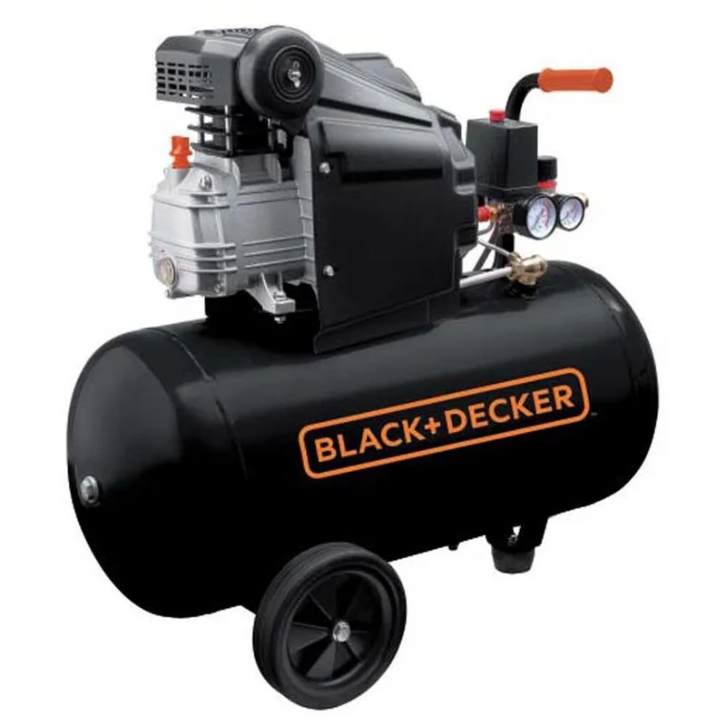 Black & Decker BD 205 50 - Compresseur d'air électrique monophasé - Moteur 2 CV - 50 L