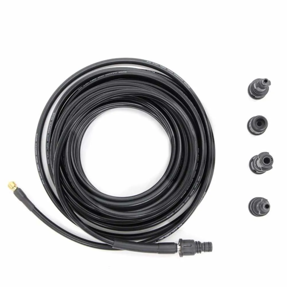 Accessoire déboucheur 15 m pour nettoyeurs haute pression à eau froide