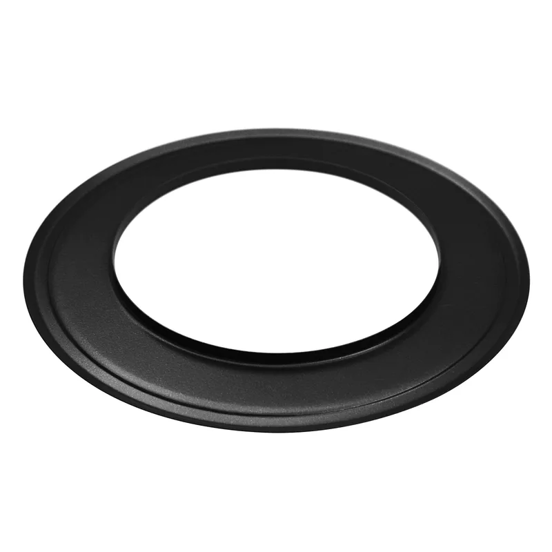 Rosace pour Therm Flex noir Ø 100 mm pour raccord d'air extérieur