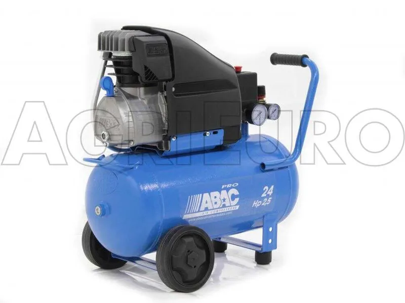 Abac pole position PRO L25P - Compresseur d'air électrique monophasé - Moteur 2,5 CV - 24 L