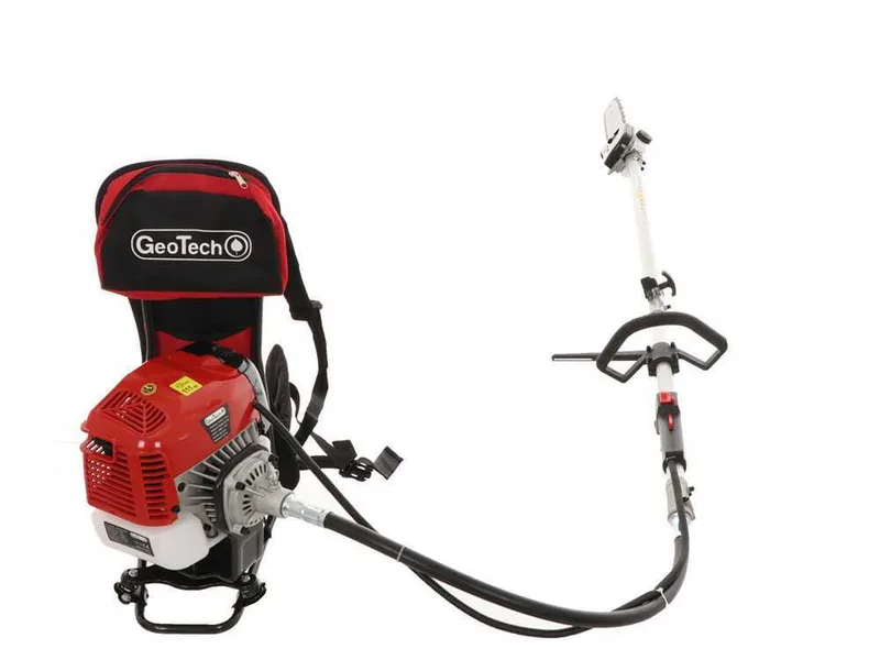 GeoTech GT-2 58 BP - Débroussailleuse à dos multifonction thermique