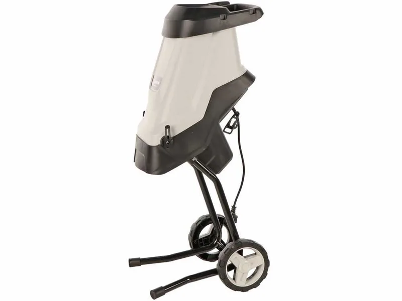 BlackStone SHRED 45 BL - Broyeur électrique - Lames réversibles et Bac de ramassage