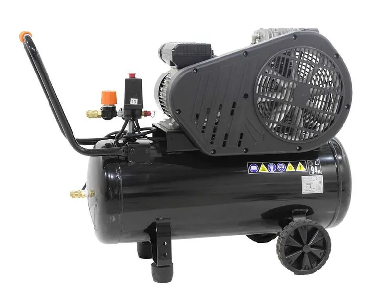 Black & Decker BD 220/50 2M - Compresseur d'air électrique monophasé à courroie - Moteur 2 CV - 50 L