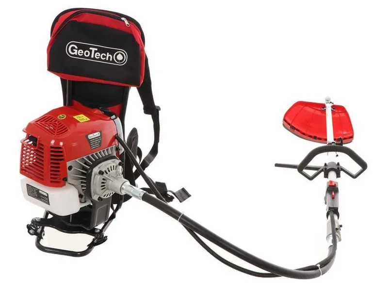 GeoTech GT-2 58BP - Débroussailleuse à dos professionnelle