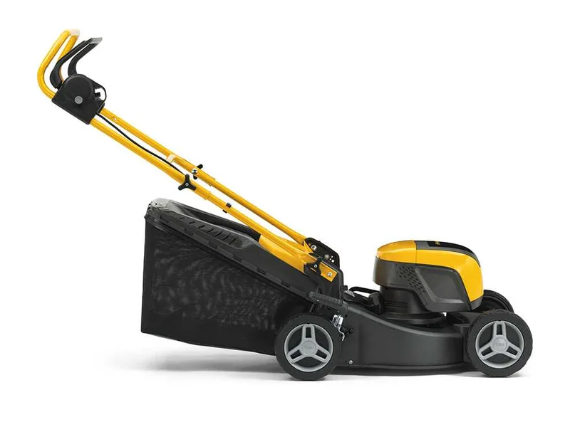 Stiga Collector 543 AE Kit - Tondeuse à gazon à batterie - 48V/4Ah - Coupe 41 cm