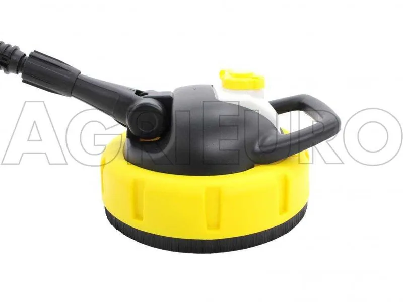 Brosse Mini Patio pour grandes surfaces avec réservoir détergent intégré