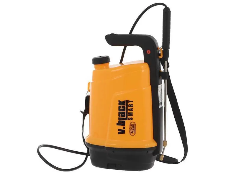 Pulvérisateur électrique à Dos v-black smart - Max 2 bar avec batterie au lithium - 5 l