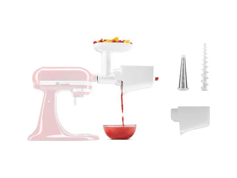 KitchenAid 5KSM2FPPC - Set de 3 accessoires pour robot pâtissier