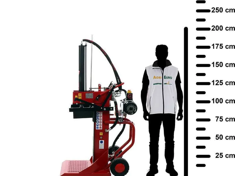 Ceccato BULL SPLE13T-650 - Fendeuse à bois électrique - Verticale - 400V