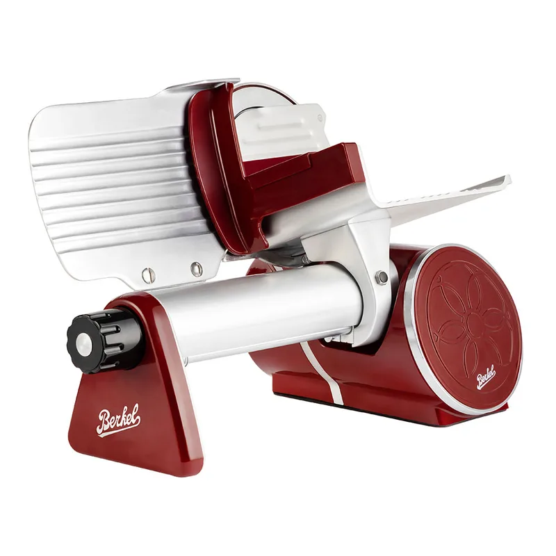 Berkel Icon Line 170 Rouge - Trancheuse avec lame de 170 mm