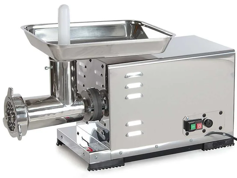 Reber 10026 NI INOX - N.32 - Hachoir à viande professionnel - 1800W